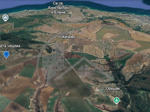 Парцел в с. Кичево, Област Варна - 704 кв.м за 39 €/кв.м - Снимка #1