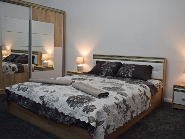 Дава се под наем Двустаен апартамент в Варна, Чаталджа - 56 кв.м за 459 € - Снимка #1