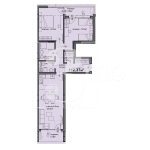 Тристаен апартамент в София, Люлин 5 - 112 кв.м за 1359 €/кв.м - Снимка #1