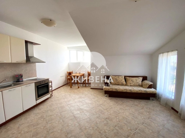 Едностаен апартамент в с. Божурец, Област Добрич - 37 кв.м за 595 €/кв.м - Снимка #1