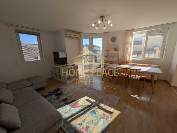 Дава се под наем Тристаен апартамент в Варна, Спортна зала - 110 кв.м за 747.66 € - Снимка #1