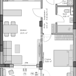 Двустаен апартамент в Пловдив, Христо Смирненски - 71 кв.м за 1489 €/кв.м - Снимка #1