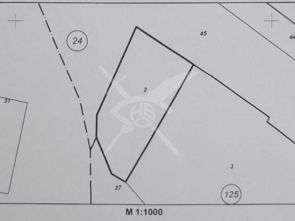 Парцел в Асеновград - 1212 кв.м за 35 €/кв.м - Снимка #1