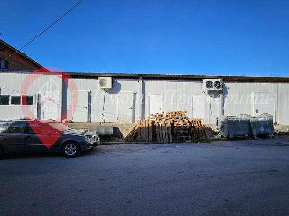 Промишлена сграда в с. Капитан Димитриево, Област Пазарджик - 500 кв.м за 470 €/кв.м - Снимка #1