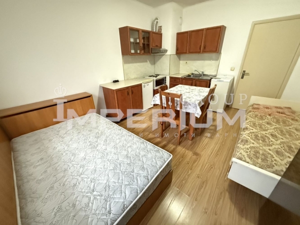 Дава се под наем Едностаен апартамент в Варна, Трошево - 25 кв.м за 214.2 € - Снимка #1