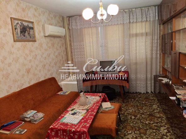 Тристаен апартамент в Търговище, Запад 2 - 77 кв.м за 517 €/кв.м - Снимка #1