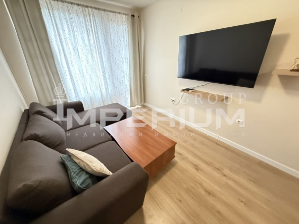 Дава се под наем Двустаен апартамент в Варна, ХЕИ - 55 кв.м за 498.27 € - Снимка #1
