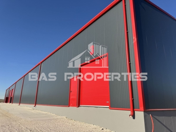 Промишлена сграда в Божурище - 2850 кв.м за 277 €/кв.м - Снимка #1