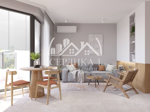 Двустаен апартамент в София, Дружба 2 - 68 кв.м за 2025 €/кв.м - Снимка #1