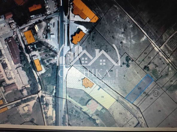 Парцел в Сандански - 2100 кв.м за 11 €/кв.м - Снимка #1