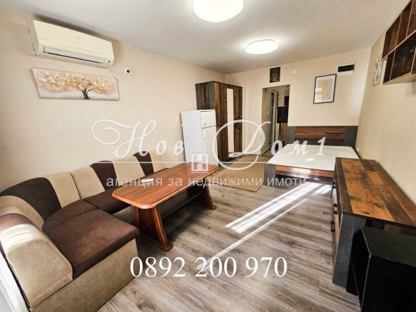 Дава се под наем Едностаен апартамент в Варна, Спортна зала - 27 кв.м за 348.84 € - Снимка #1