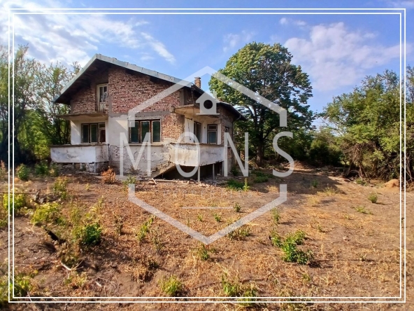 Парцел в с. Върбица, Област Велико Търново - 2000 кв.м за 3 €/кв.м - Снимка #1