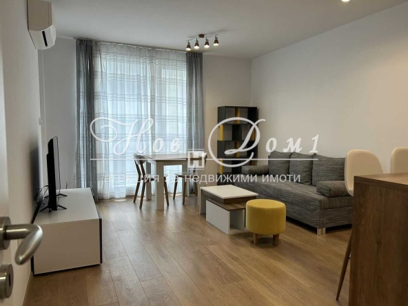 Дава се под наем Двустаен апартамент в Варна, Победа - 61 кв.м за 510 € - Снимка #1