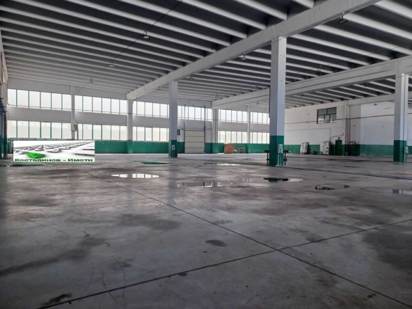 Дава се под наем Склад в Асеновград - 1700 кв.м за 3570 € - Снимка #1