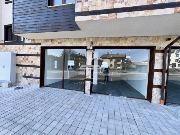 Магазин в Банско - 79 кв.м за 1140 €/кв.м - Снимка #1