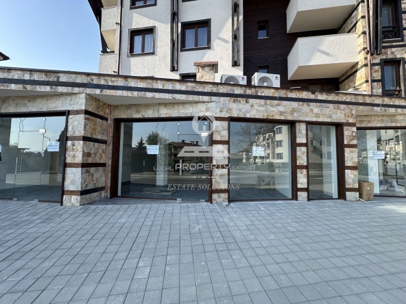 Магазин в Банско - 104 кв.м за 962 €/кв.м - Снимка #1