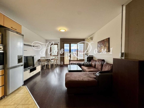 Дава се под наем Тристаен апартамент в Пловдив, Христо Смирненски - 94 кв.м за 498.27 € - Снимка #1