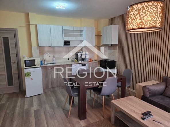 Дава се под наем Двустаен апартамент в Варна, Кайсиева градина - 60 кв.м за 388.62 € - Снимка #1