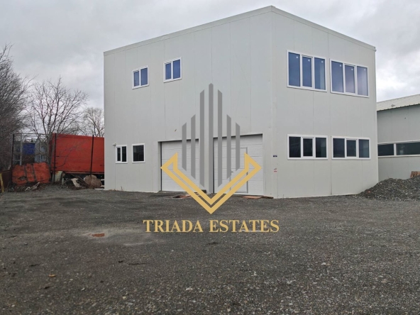 Дава се под наем Склад в Бургас, Промишлена зона - Север - 85 кв.м за 997.05 € - Снимка #1