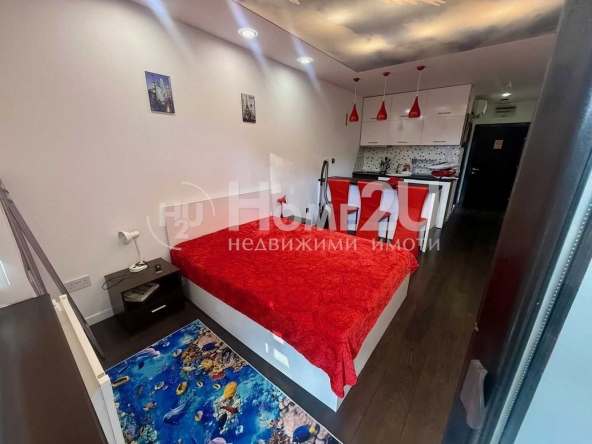 Едностаен апартамент в Разлог - 46 кв.м за 375 €/кв.м - Снимка #1