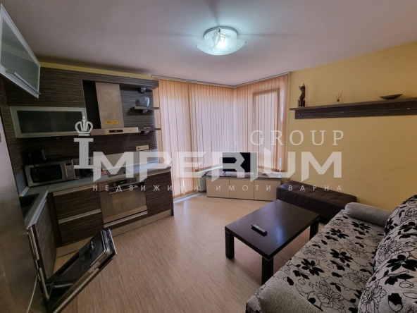 Дава се под наем Двустаен апартамент в Варна, Окръжна болница - 65 кв.м за 484.5 € - Снимка #1