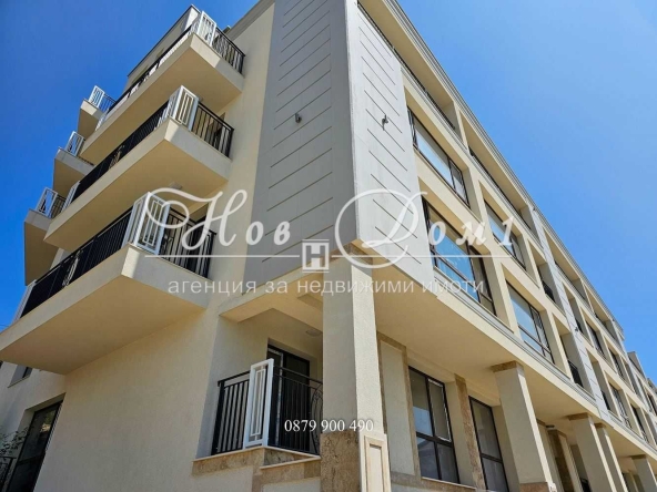 Двустаен апартамент в Варна, Виница - 58 кв.м за 792 €/кв.м - Снимка #1