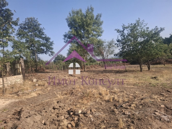 Парцел в с. Здравец, Област Варна - 1238 кв.м за 21 €/кв.м - Снимка #1