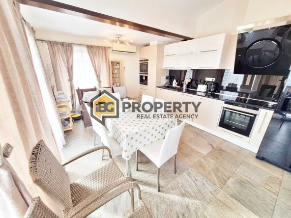 Тристаен апартамент в Бяла - 108 кв.м за 591 €/кв.м - Снимка #1