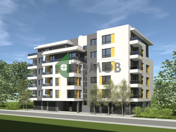 Тристаен апартамент в Стара Загора, Казански - 113 кв.м за 916 €/кв.м - Снимка #1