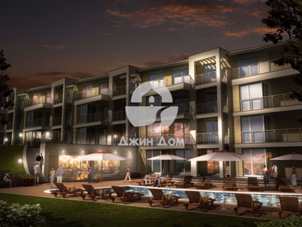 Едностаен апартамент в Свети Влас - 40 кв.м за 573 €/кв.м - Снимка #1