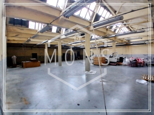 Дава се под наем Склад в Севлиево - 350 кв.м за 624.24 € - Снимка #1