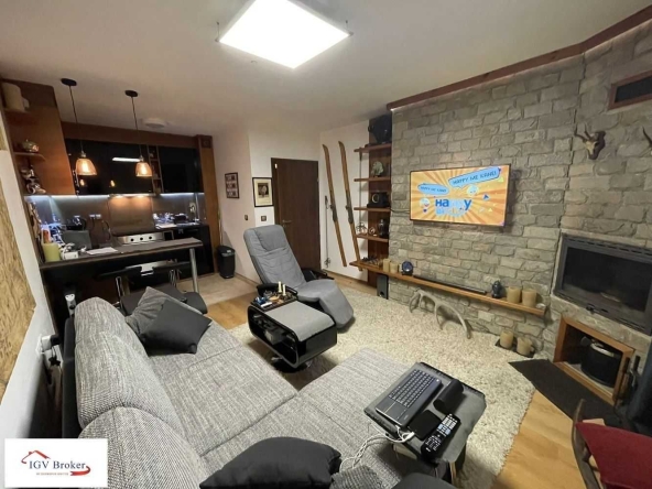 Двустаен апартамент в Банско - 63 кв.м за 850 €/кв.м - Снимка #1