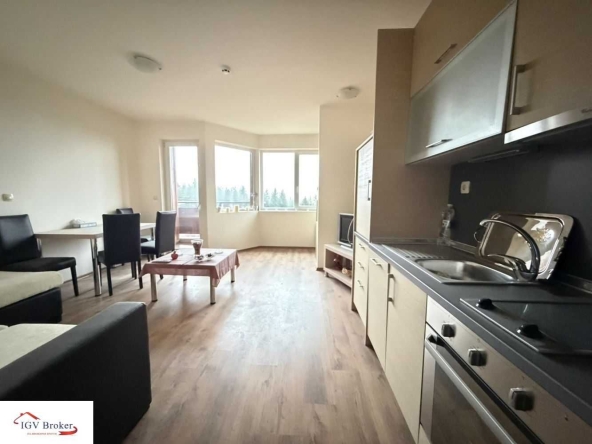 Едностаен апартамент в Банско - 48 кв.м за 691 €/кв.м - Снимка #1