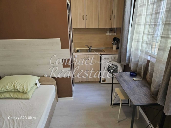 Дава се под наем Двустаен апартамент в Варна, ВИНС - 20 кв.м за 229.5 € - Снимка #1