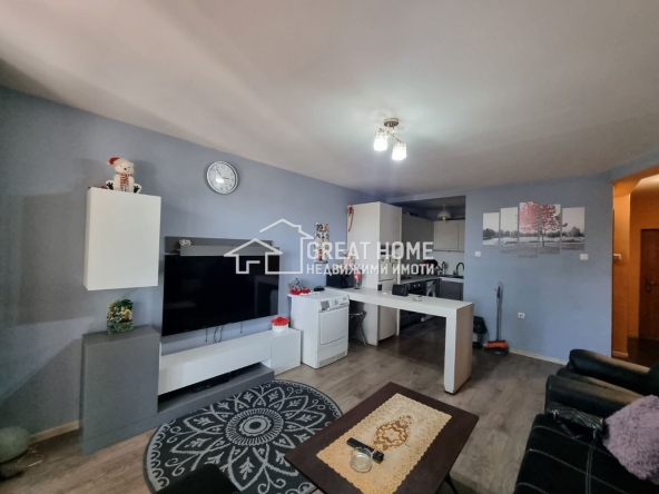 Тристаен апартамент в Търговище, Вароша - 74 кв.м за 696 €/кв.м - Снимка #1