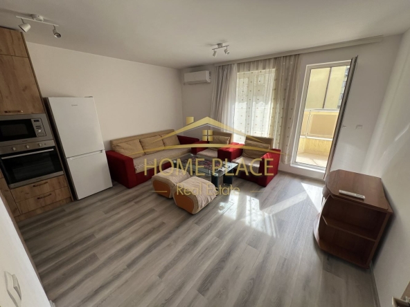 Дава се под наем Двустаен апартамент в Варна, Победа - 65 кв.м за 561 € - Снимка #1