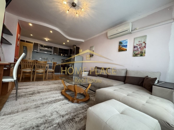 Дава се под наем Тристаен апартамент в Варна, Левски - 70 кв.м за 573.24 € - Снимка #1
