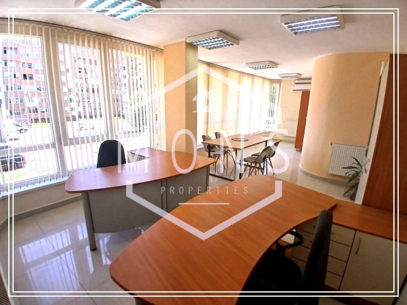 Дава се под наем Офис в Севлиево - 40 кв.м за 248.88 € - Снимка #1