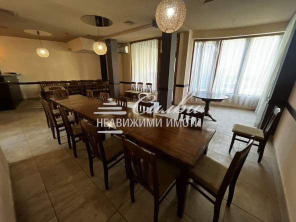 Дава се под наем Заведение в Шумен, 5-ти полк - 150 кв.м за 397.8 € - Снимка #1