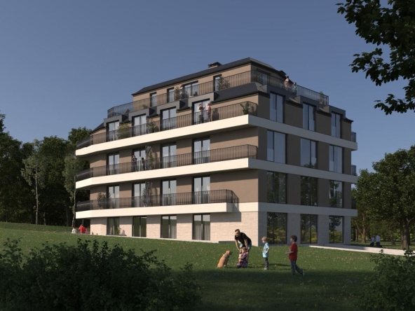 Тристаен апартамент в София, Горна баня - 84 кв.м за 1440 €/кв.м - Снимка #1