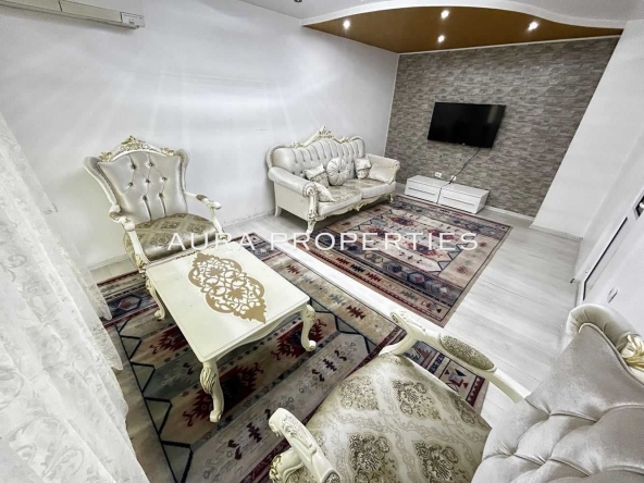 Дава се под наем Тристаен апартамент в Разград, Житница - 76 кв.м за 348.84 € - Снимка #1