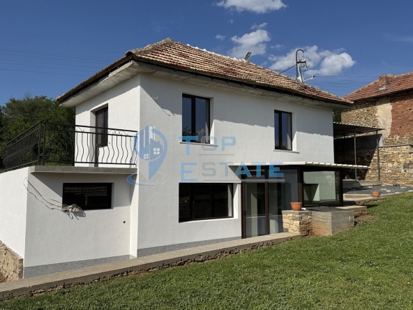 Къща в с. Вишовград, Област Велико Търново - 95 кв.м за 591 €/кв.м - Снимка #1