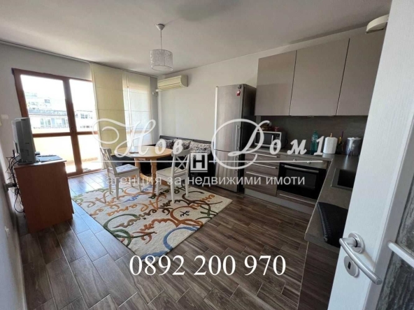 Дава се под наем Тристаен апартамент в Варна, Чайка - 65 кв.м за 201489.27 € - Снимка #1