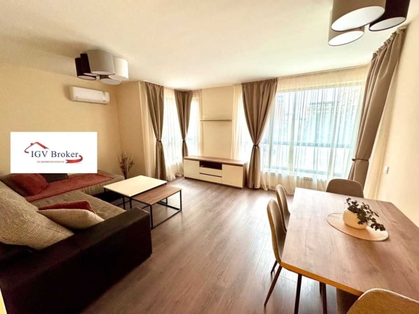 Дава се под наем Двустаен апартамент в София, Студентски град - 65 кв.м за 767.55 € - Снимка #1