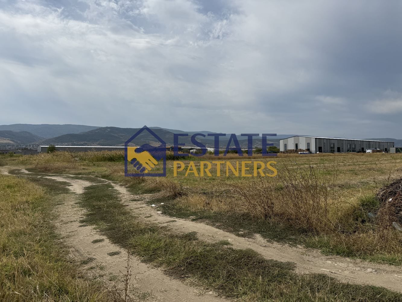 Парцел в Пловдив, Беломорски - 5199 кв.м за 16 €/кв.м - Снимка #1