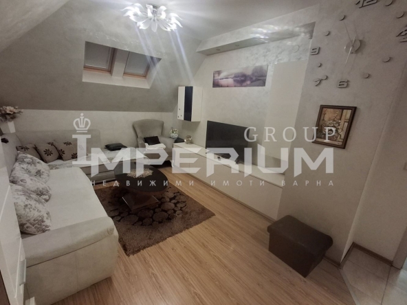 Дава се под наем Тристаен апартамент в Варна, Трошево - 117 кв.м за 648.21 € - Снимка #1