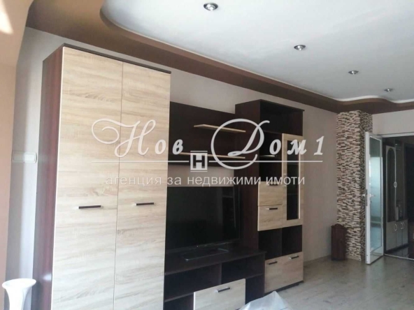 Дава се под наем Двустаен апартамент в Варна, Лятно кино Тракия - 65 кв.м за 510 € - Снимка #1