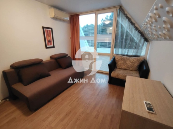Едностаен апартамент в к.к. Слънчев бряг - 28 кв.м за 747 €/кв.м - Снимка #1