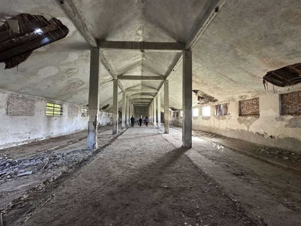 Промишлена сграда в с. Маноле, Област Пловдив - 5500 кв.м за 11 €/кв.м - Снимка #1