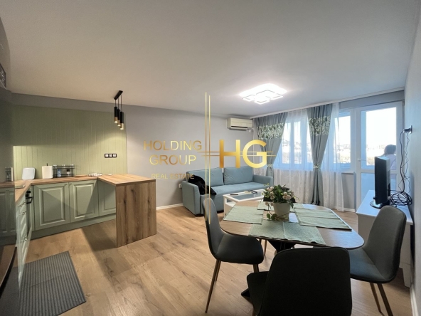 Тристаен апартамент в Варна, Чайка - 78 кв.м за 1504 €/кв.м - Снимка #1